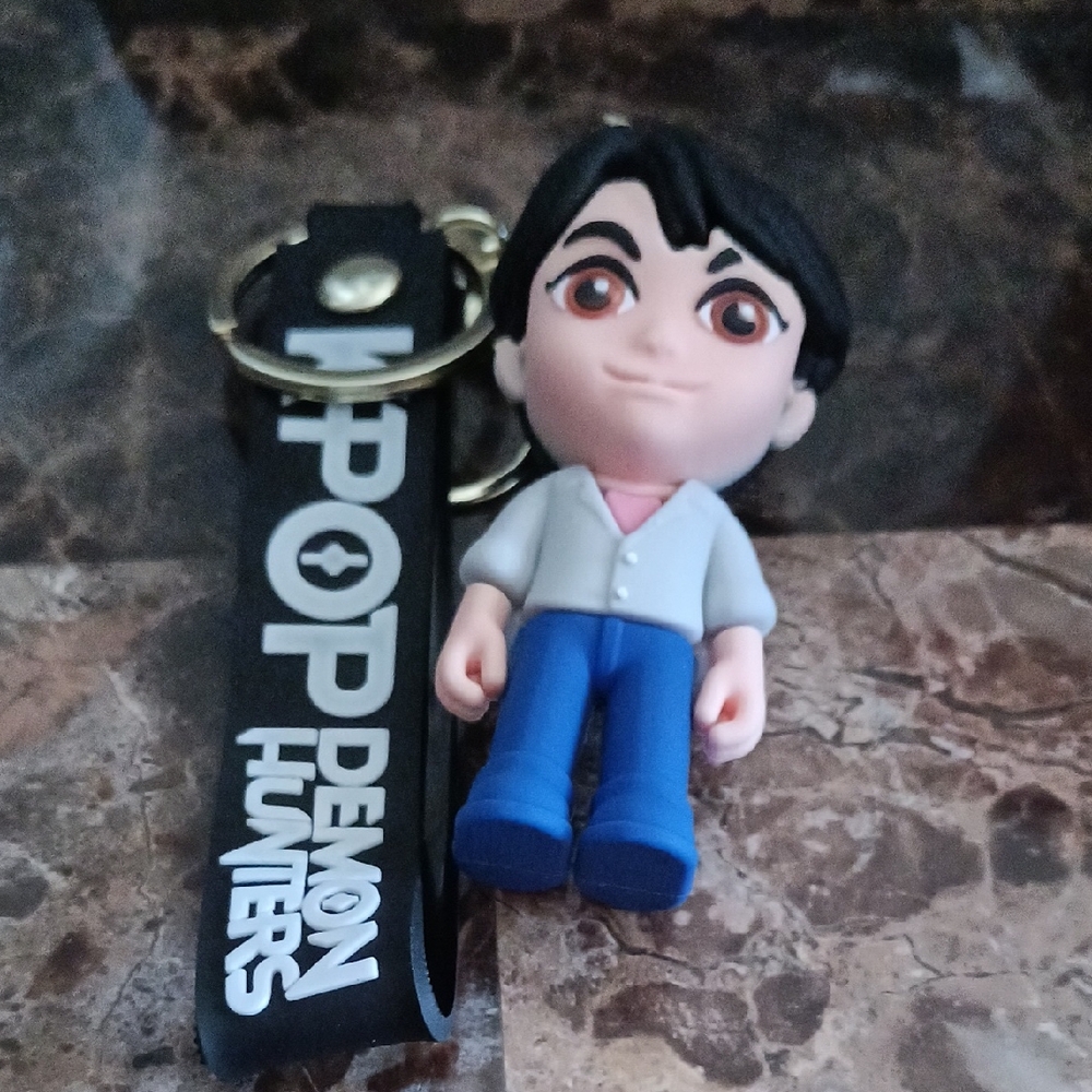 Demon Hunters Keychain Jinu Saja Chibi